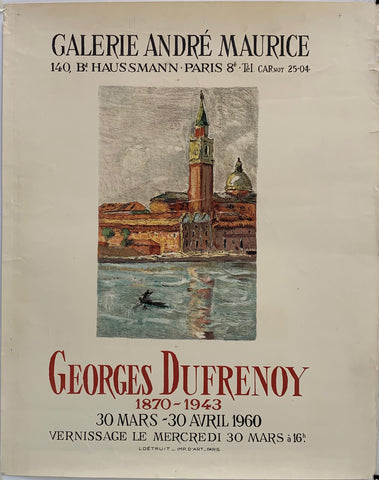 Link to  Galerie Andre Maruice - Georges DufrenoyFrance, 1960  Product