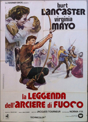 Link to  La Leggenda dell' Arciere di FuocoItaly, 1971  Product