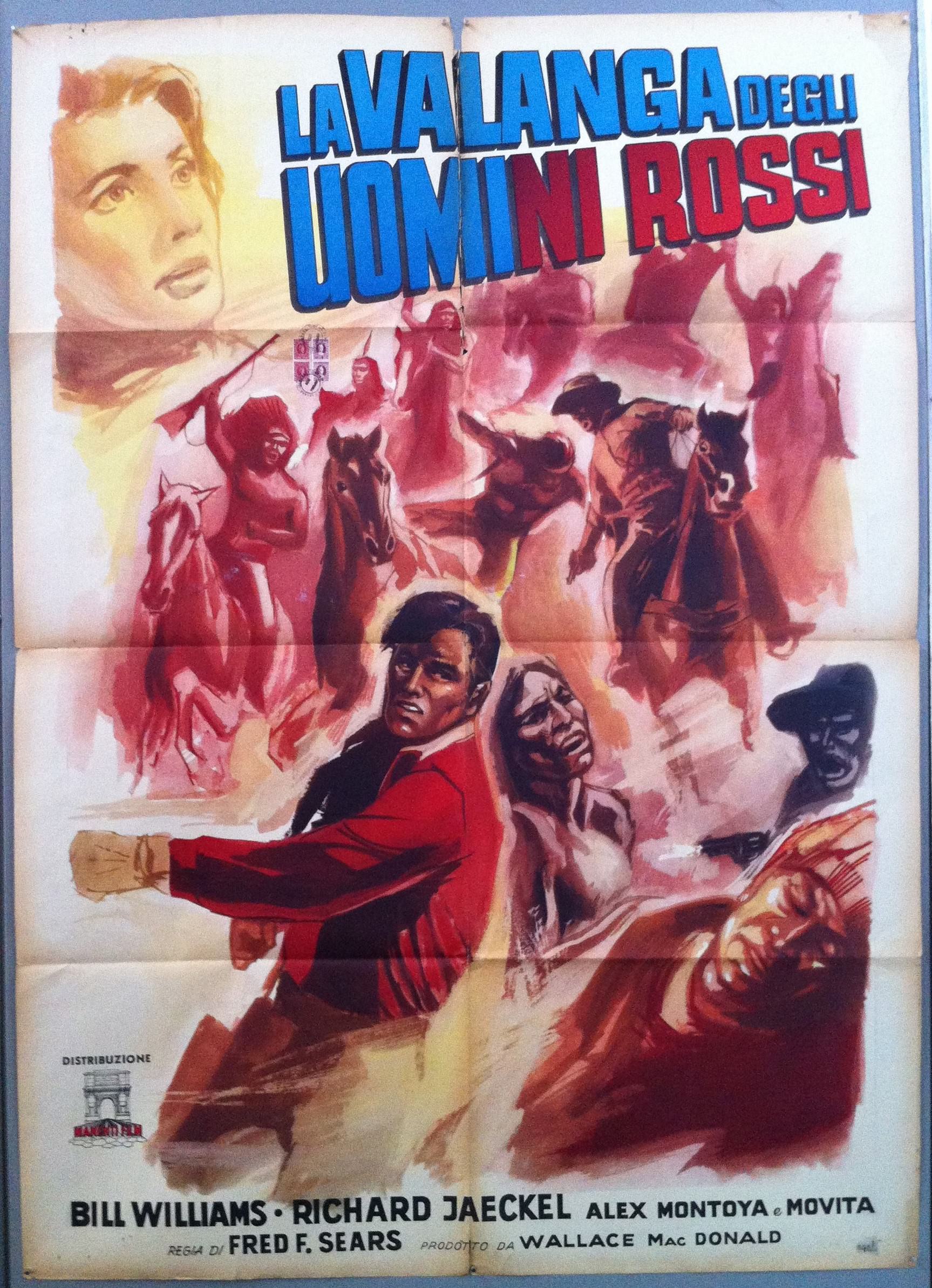 La Valanga Degli Uomini Rossi