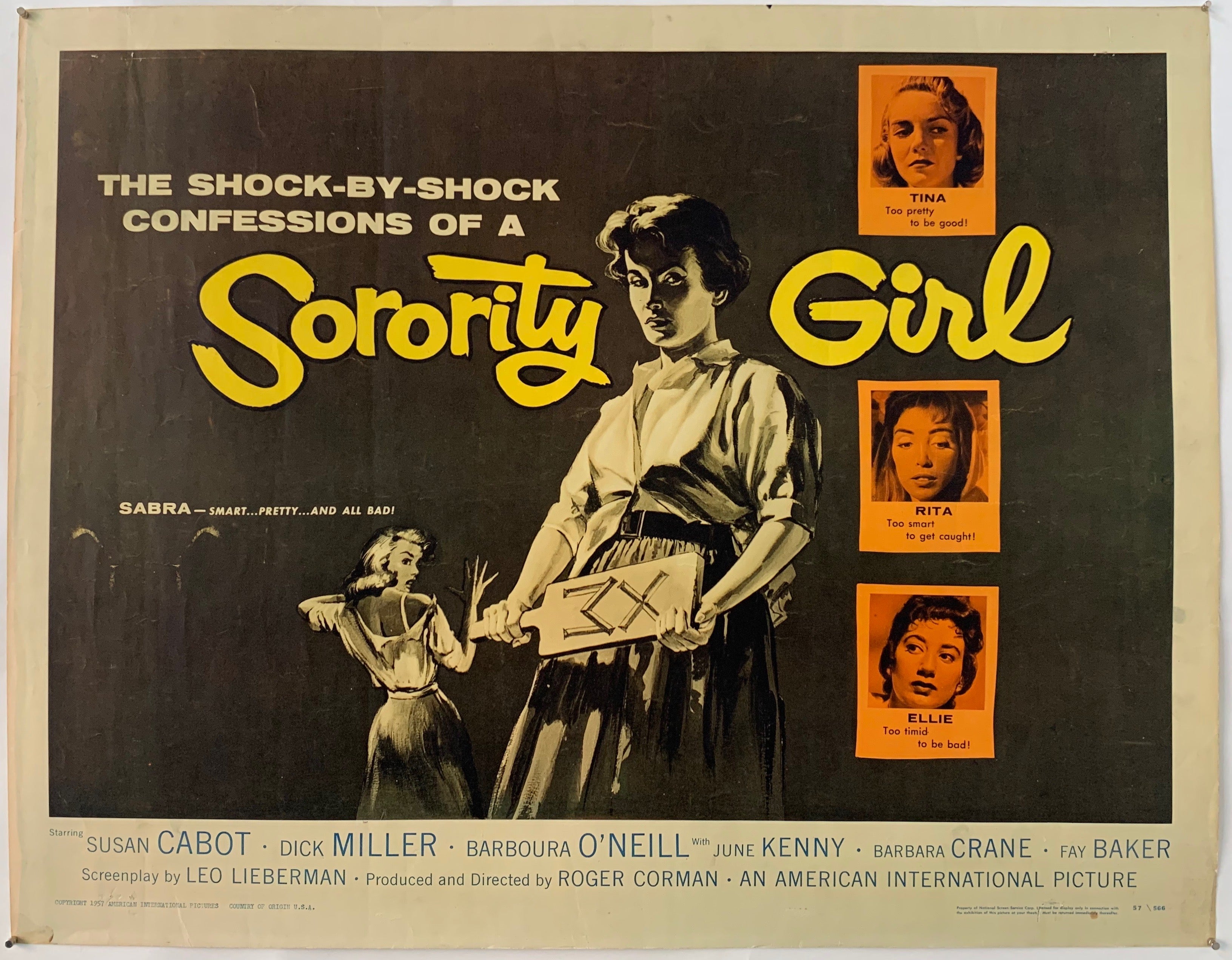 Sorority Girl Poster