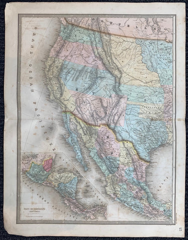 Link to  Etats de L'Amerique Centrale1860  Product