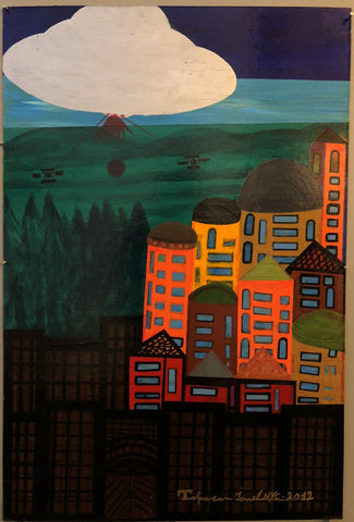 Link to Ionel Talpazan - UFO in Diguise as a Cloud over a CityNew York, USA - 2012 Product
