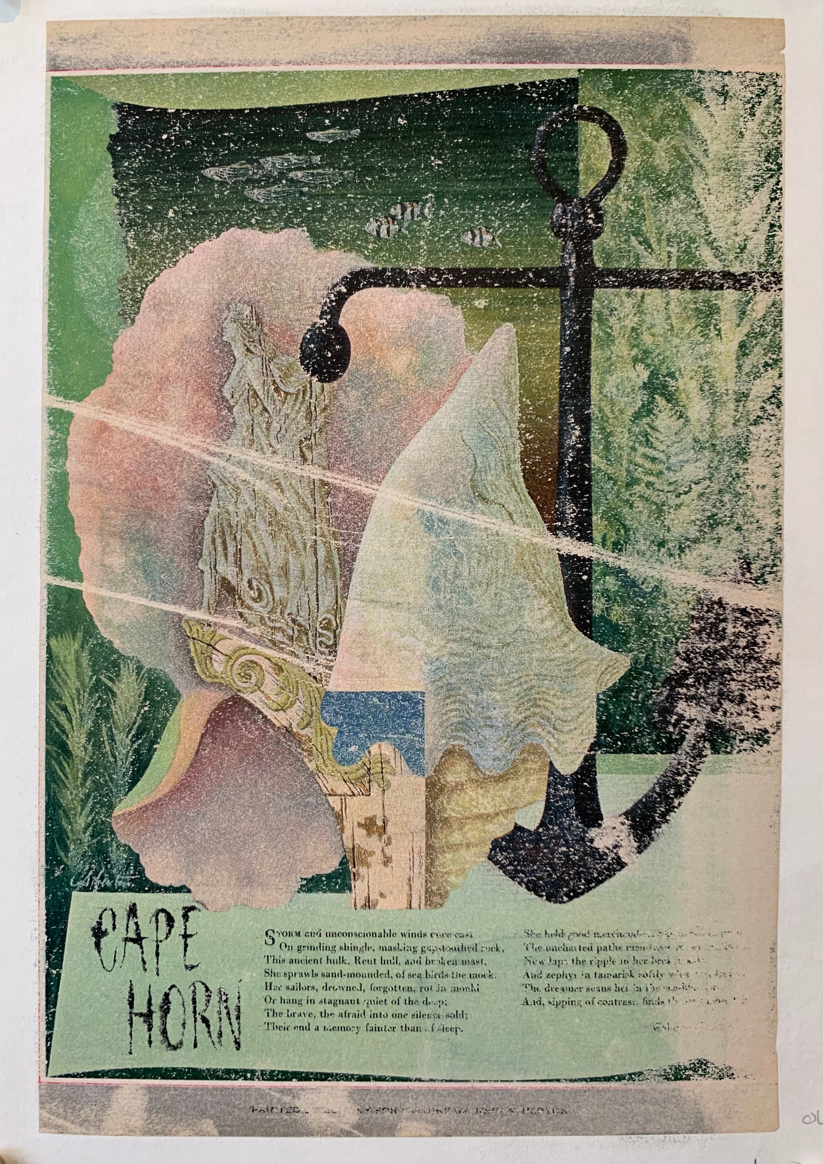 Cape Horn Poster