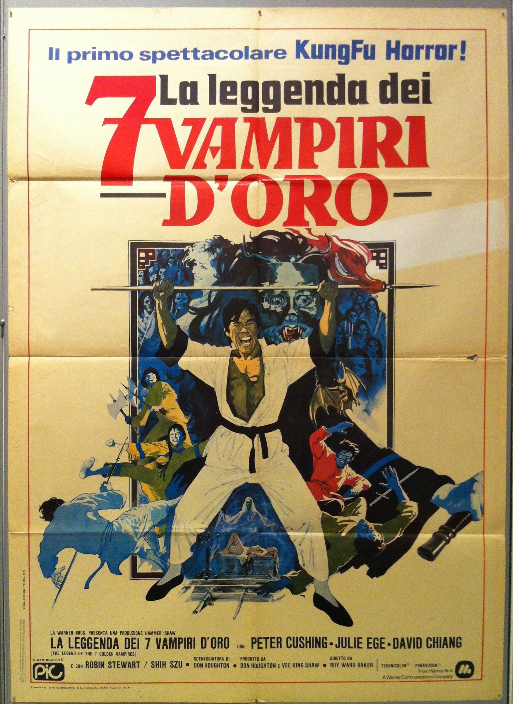 La leggenda dei 7 Vampiri D'oro
