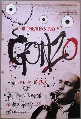 Link to Gonzo: The Life and Work of Dr. Hunter S. ThompsonUSA, 2008 Product