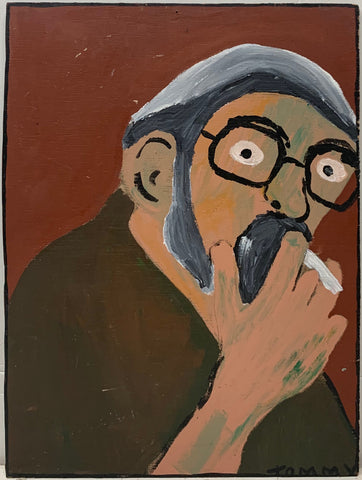 Link to  Mike #59 Tommy Cheng PaintingU.S.A, c. 1994  Product