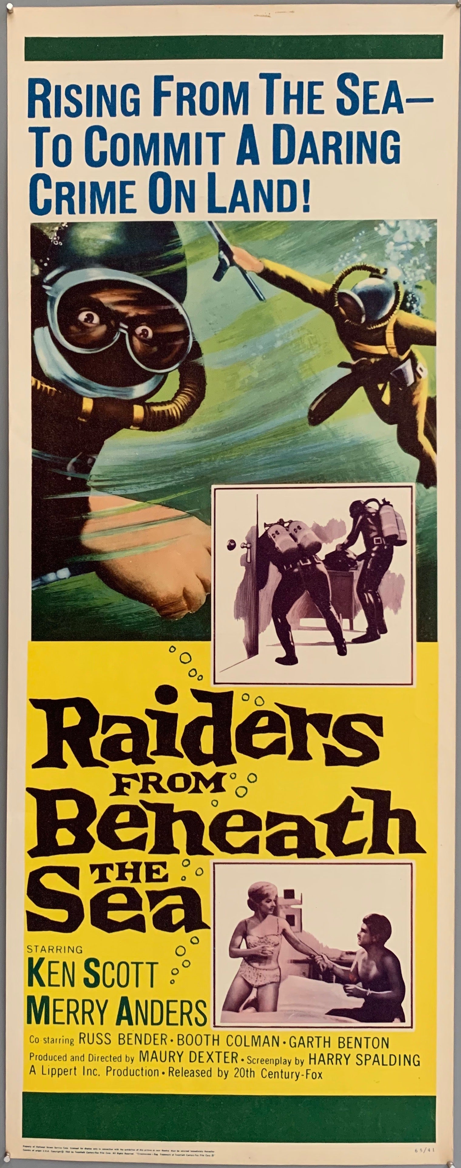 Raiders from Beneath the Sea Poster