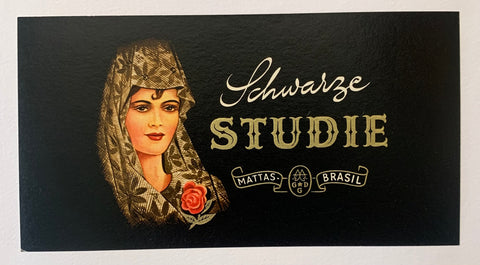 Link to  Schwarze Studie PosterBrazil  Product