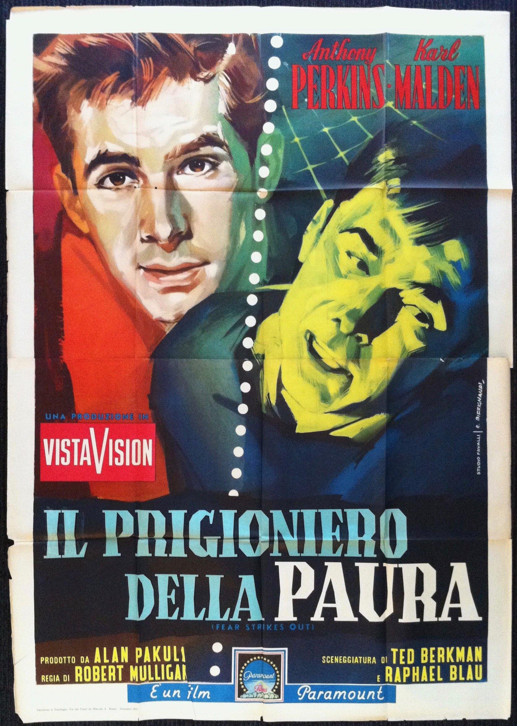 Il Prigioniero Della Paura - Poster Museum