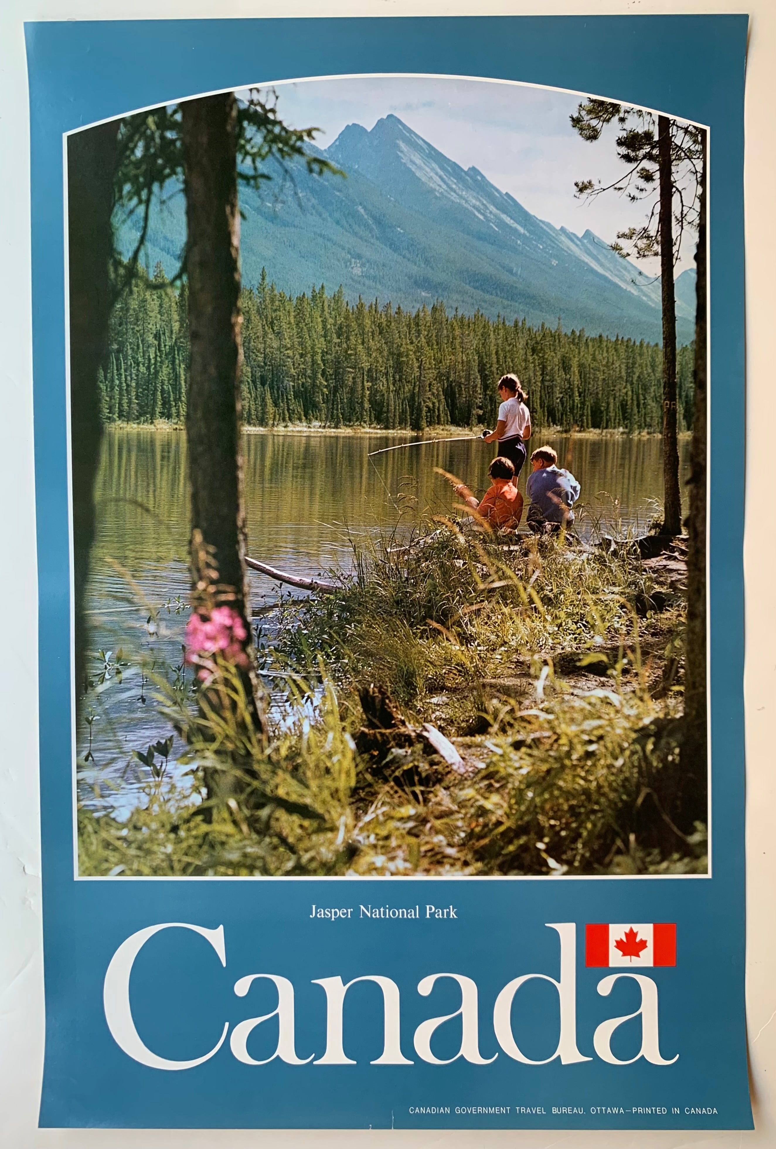 Canada Travel Poster #6