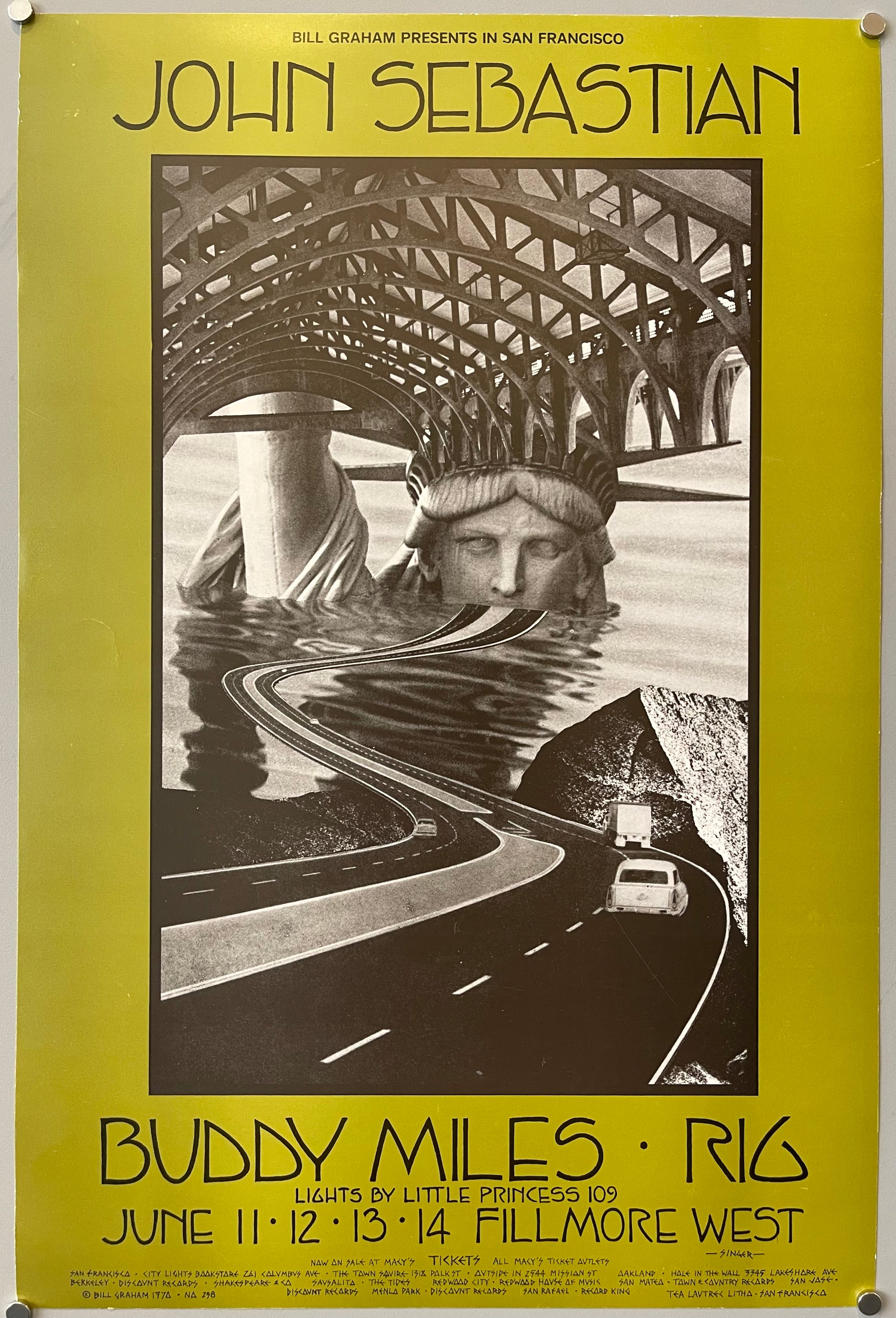 John Sebastian Poster