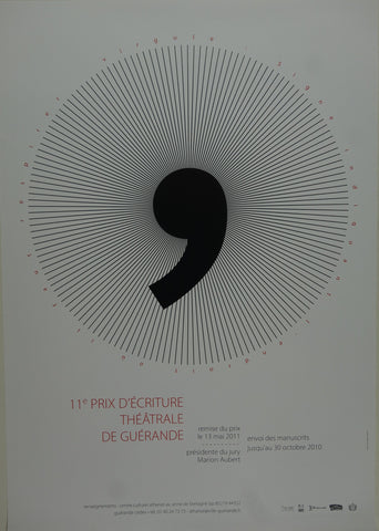 Link to  Price of Theatrical Writing of Guerande 2011France, 2012  Product