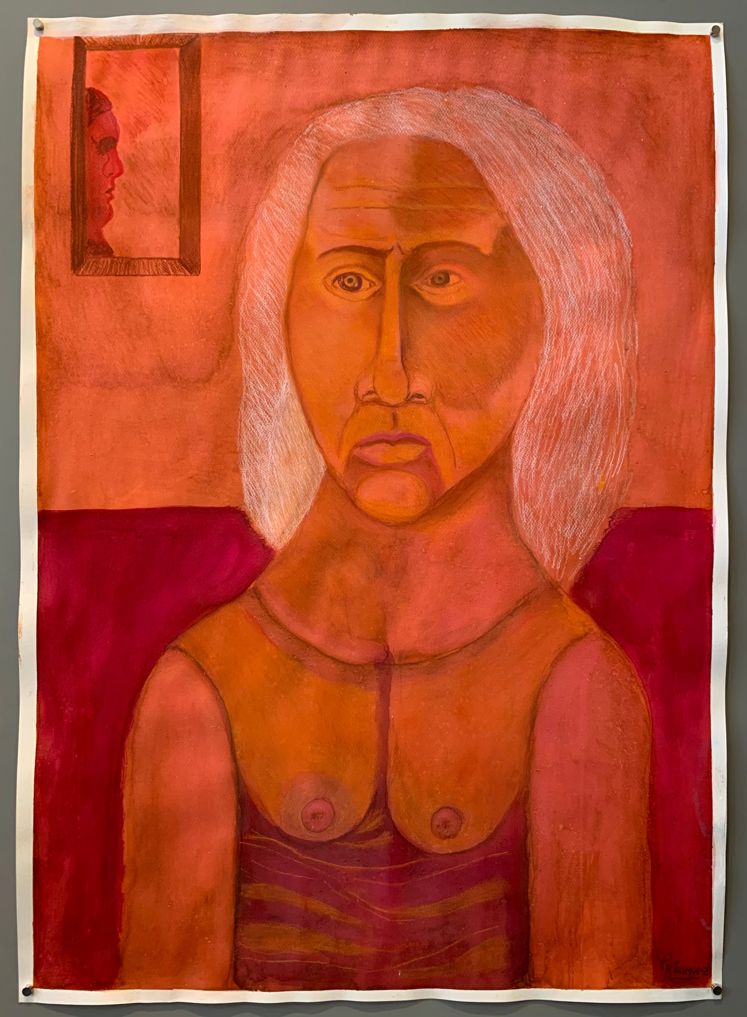 Paul Kohn Untitled Painting #203