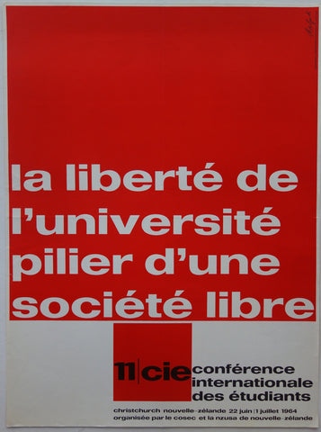 Link to  La Liberté De L'université Pilier D'une Société LibreNetherlands, 1964  Product
