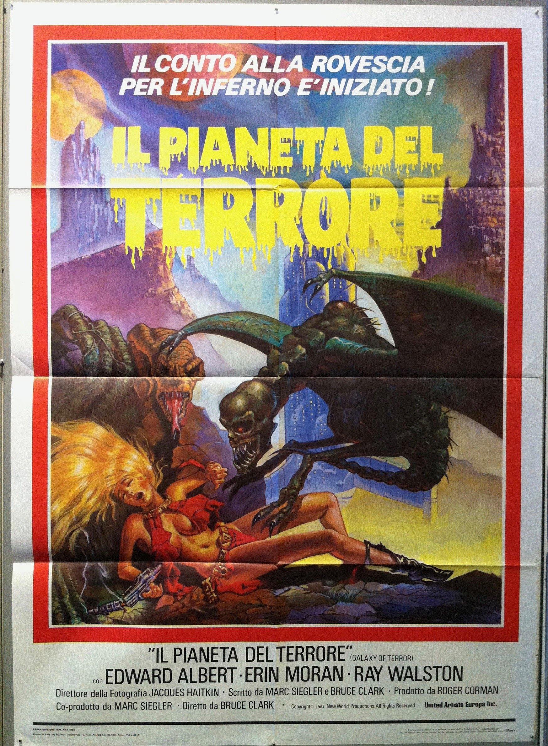 Il pianeta del terrore - Poster Museum