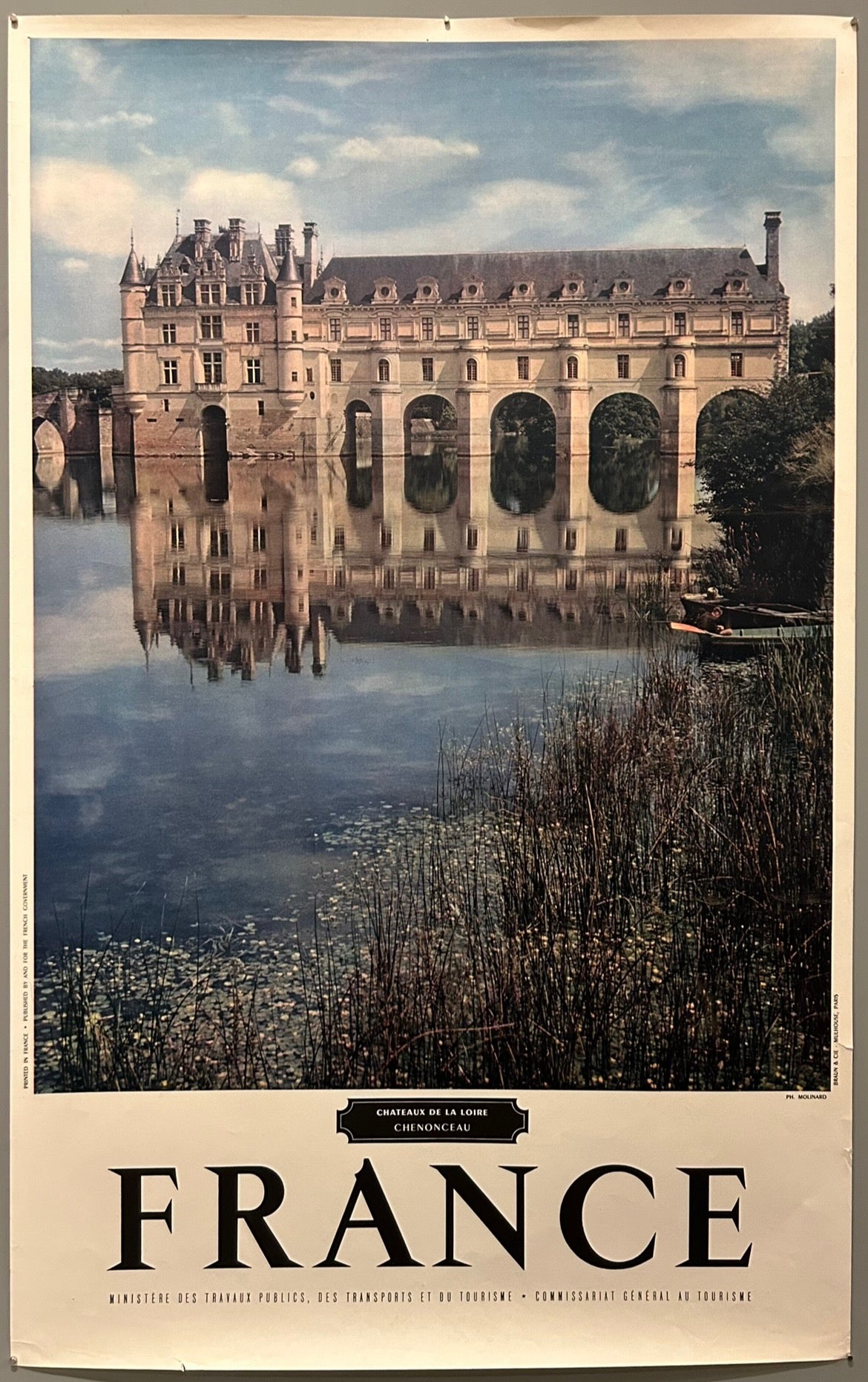 France Chenoceau Poster