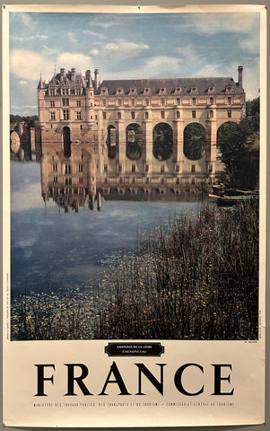 Link to  France Chenoceau PosterFrance, c. 1960  Product