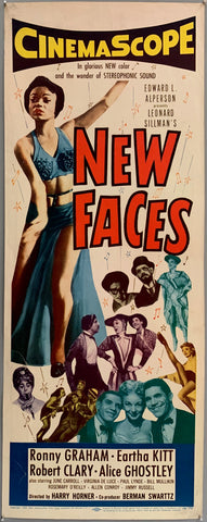 Link to  New Faces PosterU.S.A., 1954  Product