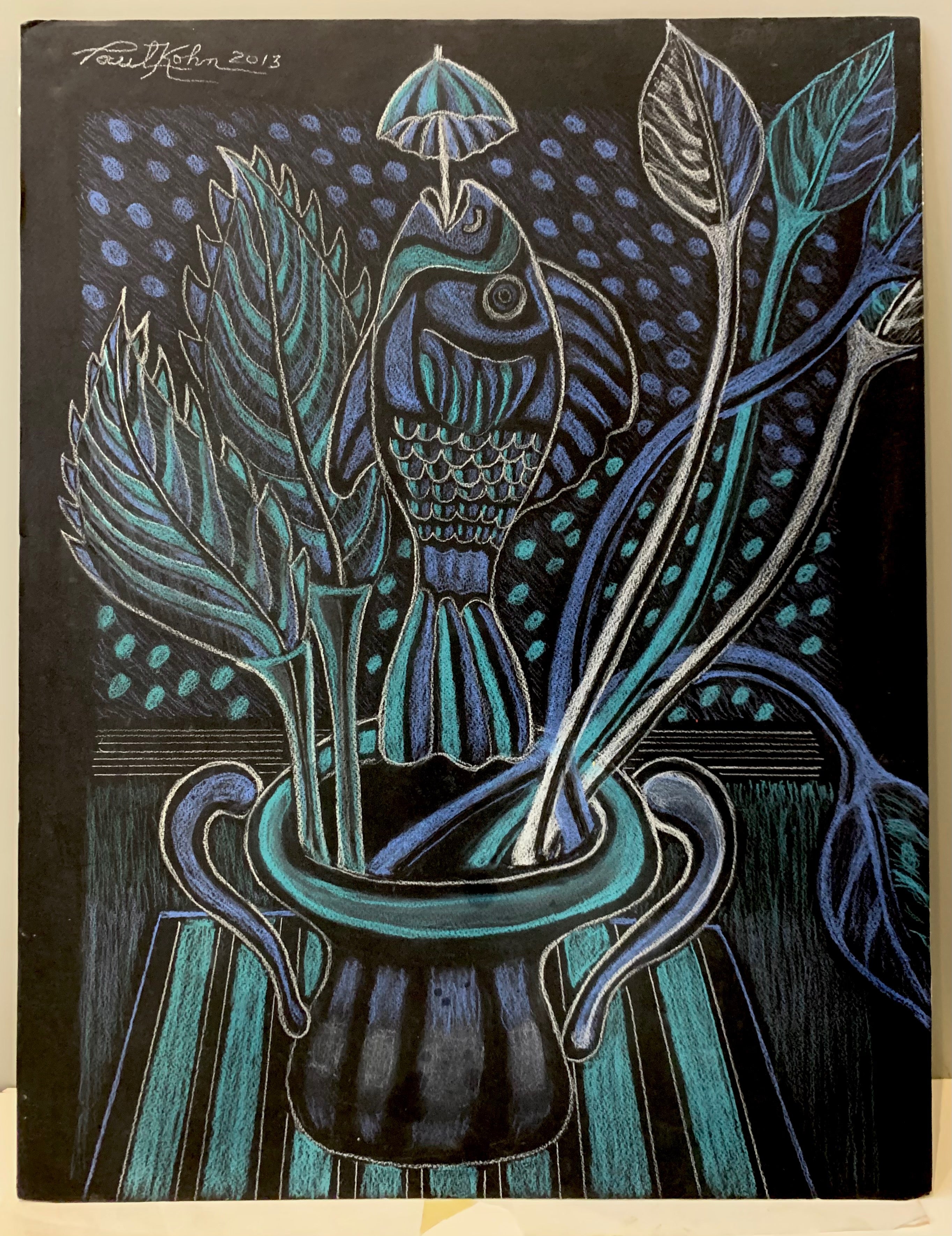 Paul Kohn Untitled Painting #244