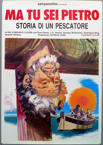 Link to  Ma Tu Sei Pietro Storia Di Un PescatoreItaly, C. 1960s  Product