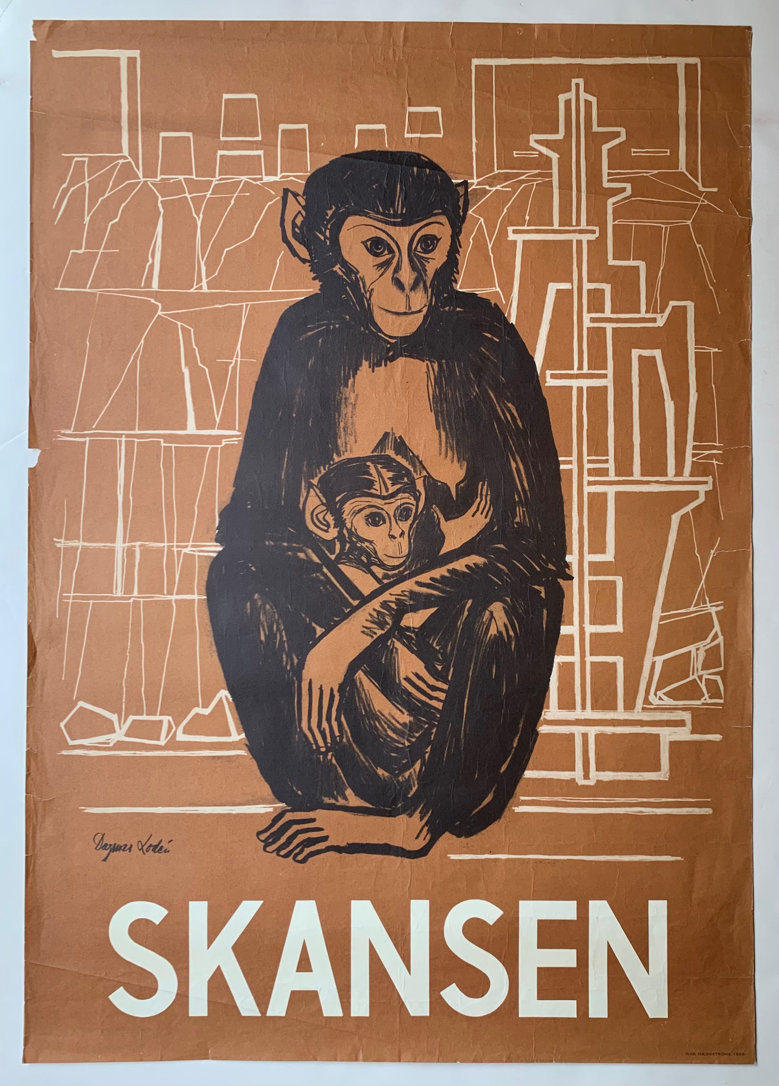 Skansen Poster