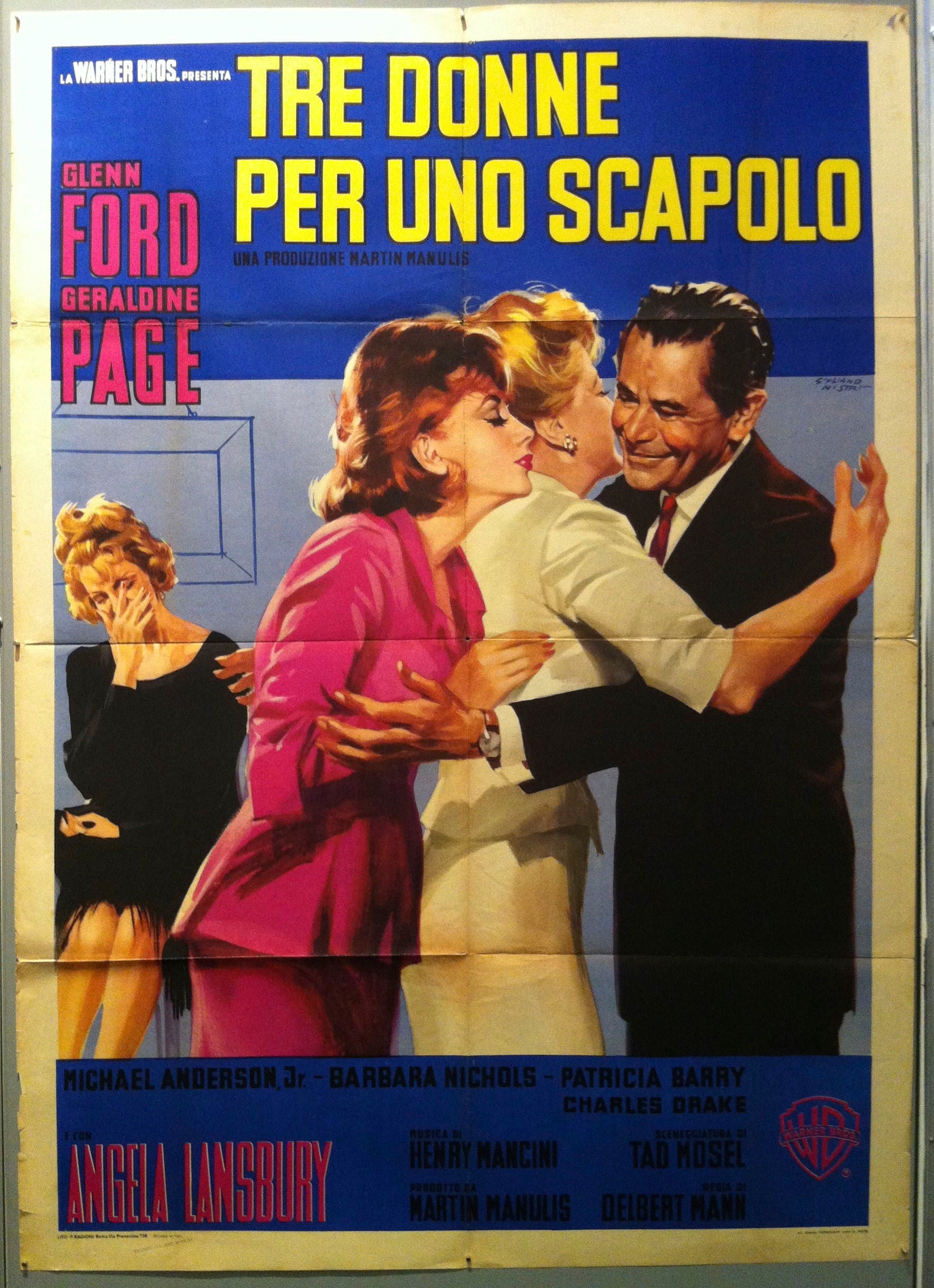 Tre Donne per uno Scapolo