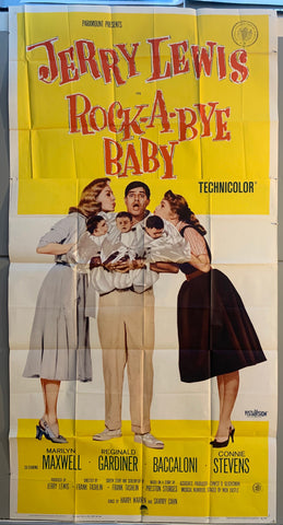 Link to  Jerry Lewis in Rock-A-Bye BabyU.S.A FILM, 1958  Product