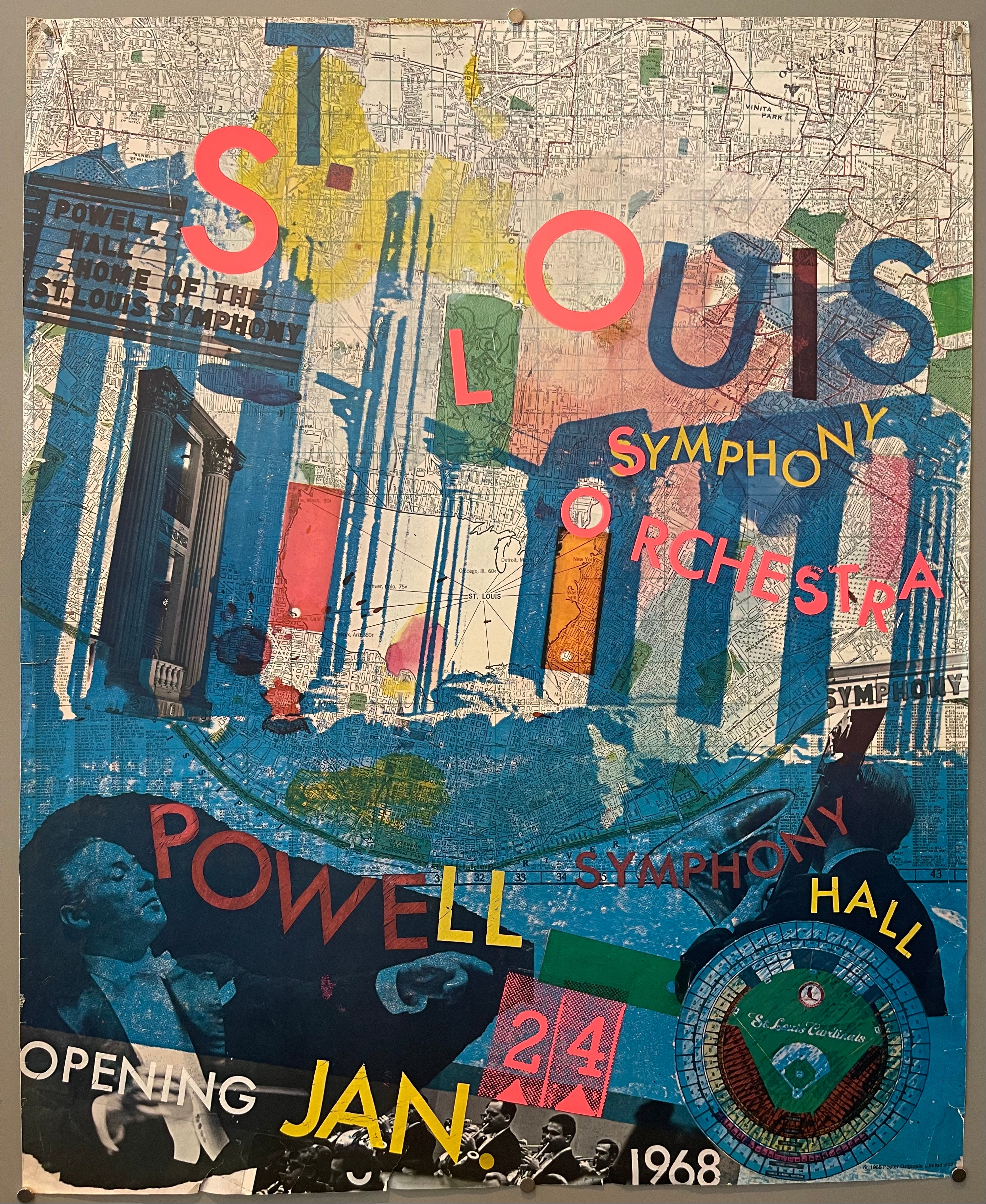 St. Louis Symphony Orchestra Poster