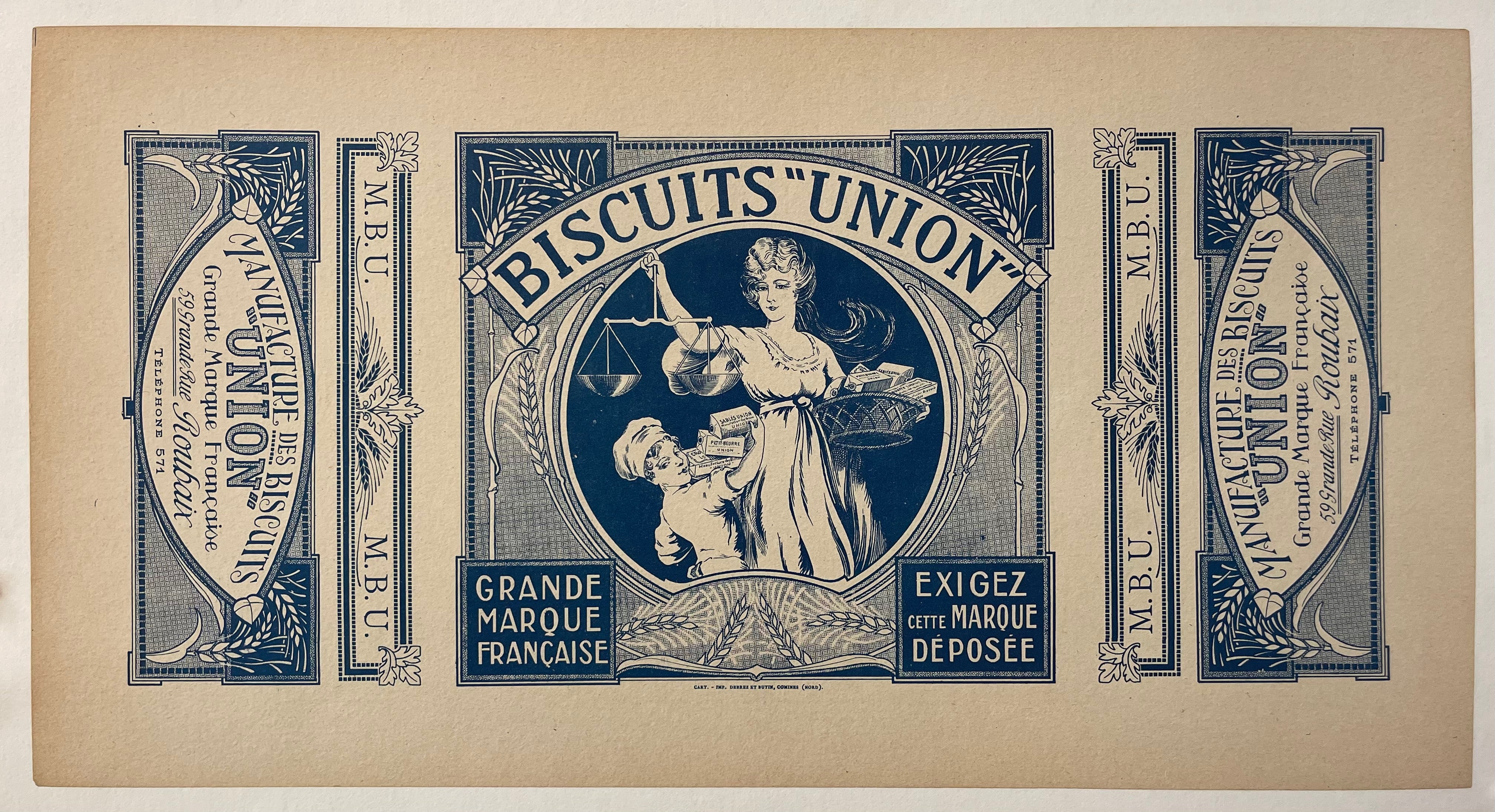 Biscuits Union Label