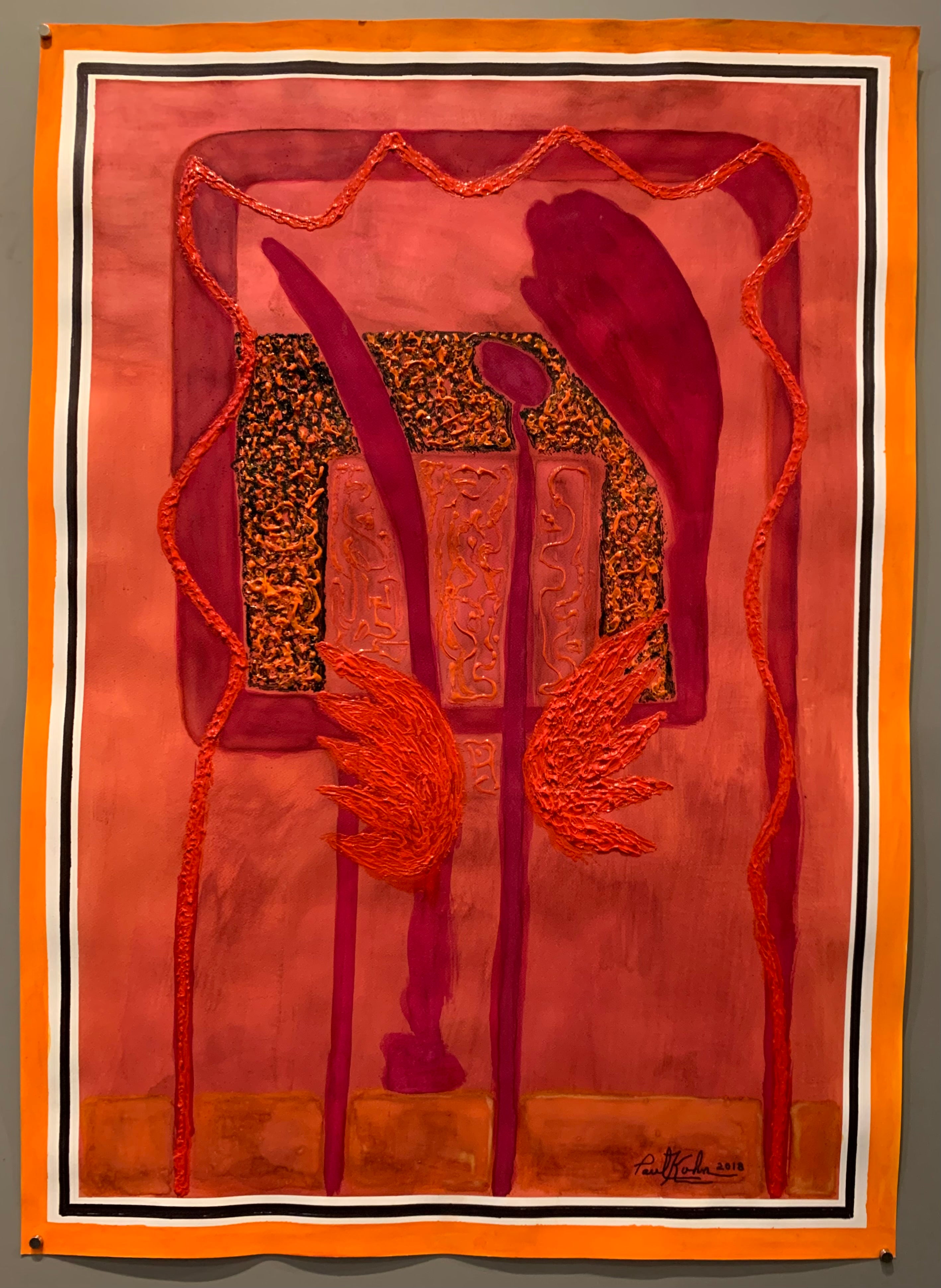 Paul Kohn Untitled Painting #314