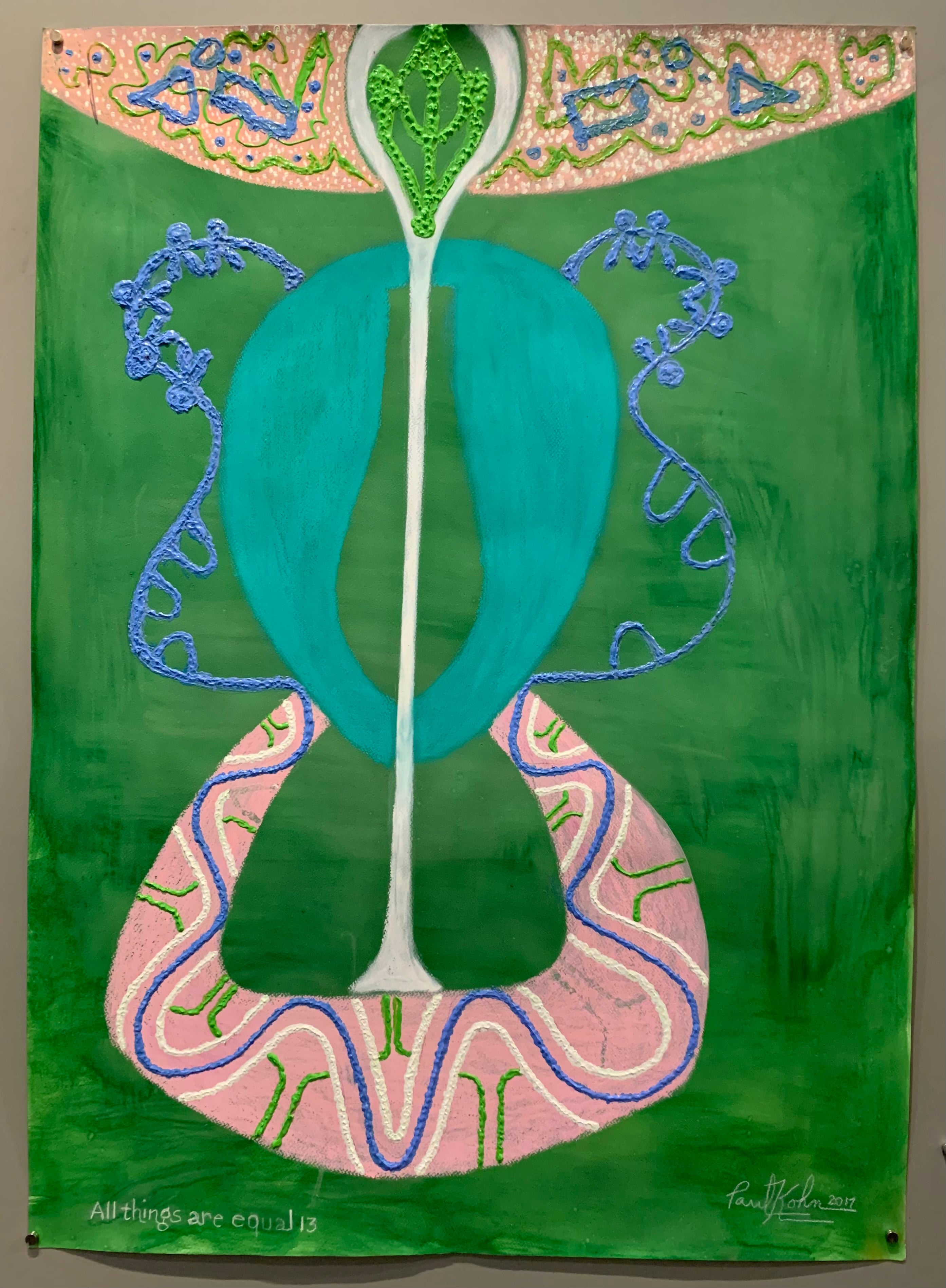 Paul Kohn 'All Things Are Equal 13' #305