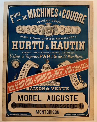 Link to  Fabrique de Machine a Coudre1875  Product