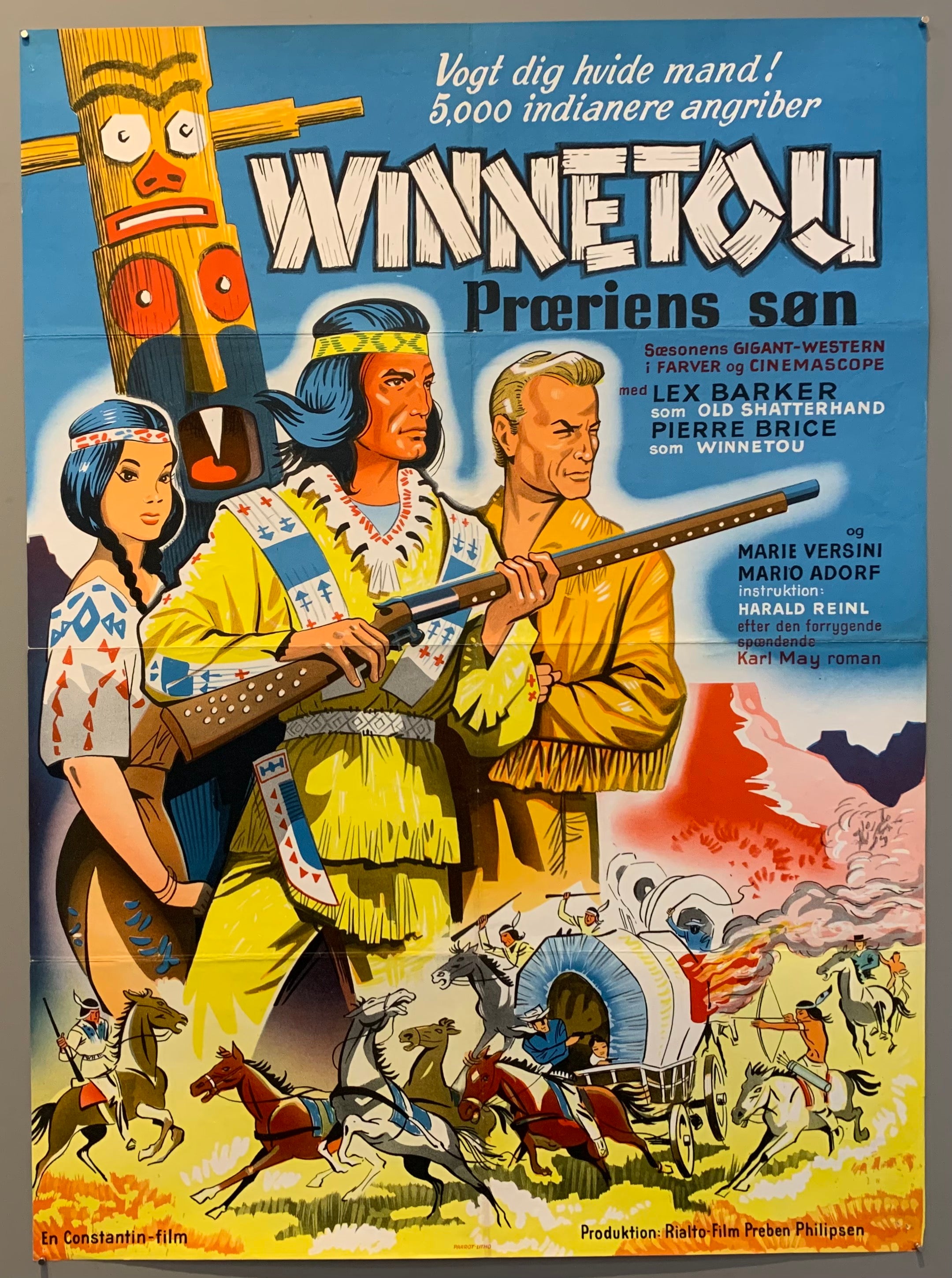 Winnetou - Prœriens søn
