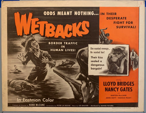 Link to  Wetbacks Film PosterU.S.A FILM, 1956  Product
