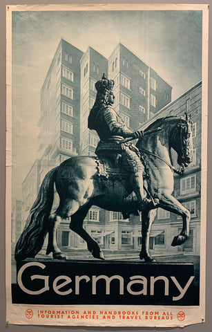 Link to  Germany PosterGermany, c. 1935  Product