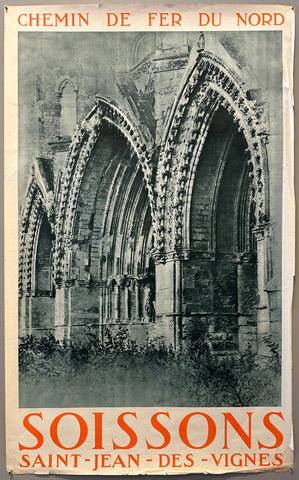 Link to  Soissons Travel PosterFrance c. 1950  Product