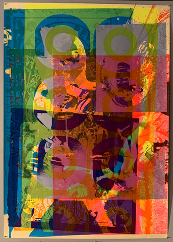 Link to Betsey Johnson Peter Gee Fashion Collage Print #16U.S.A., c. 1968 Product