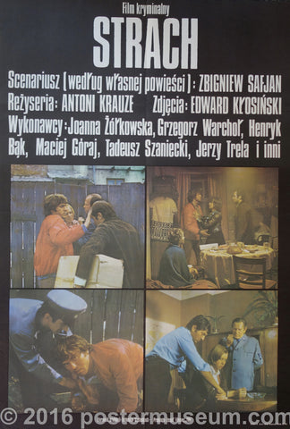 Link to  STRACH (Fear)Poland 1975  Product