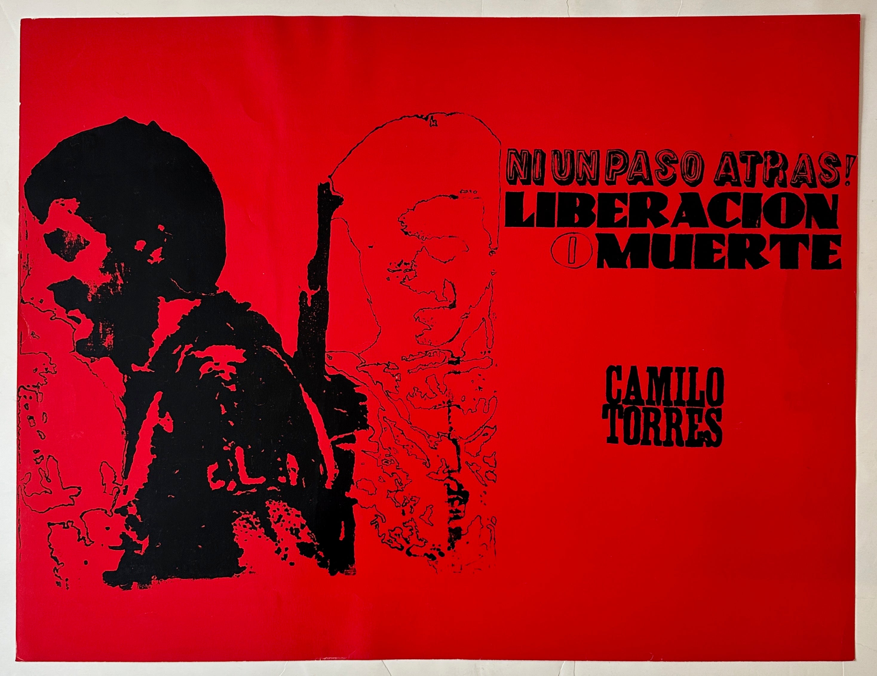 Camilo Torres Poster