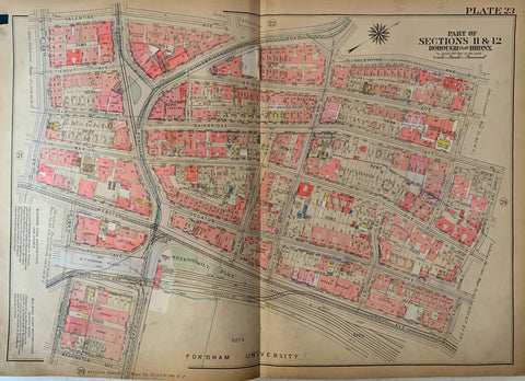 Link to Atlas of the City of New York Borough of the Bronx (Volume 2)New York City, 1924 Product