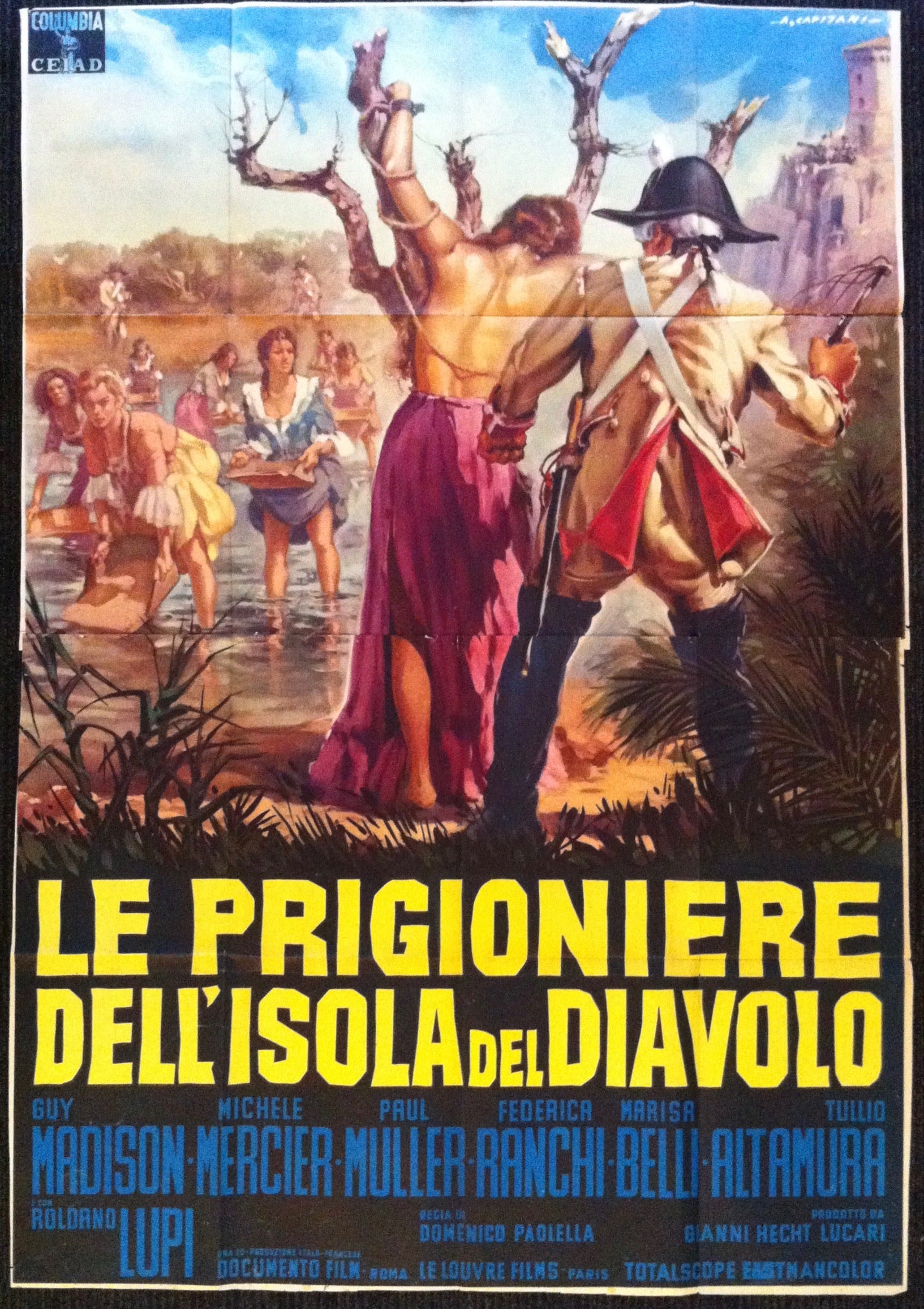 Le Prigioniere Dell'isola Del Diavolo