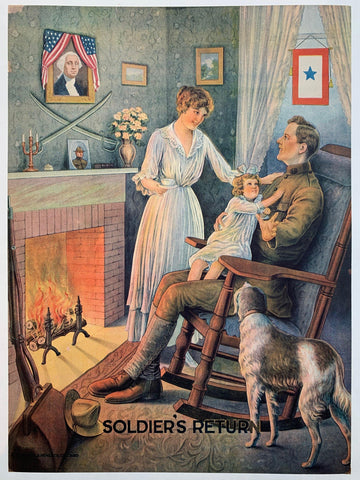 Link to  Soldier's ReturnUSA, C. 1918  Product