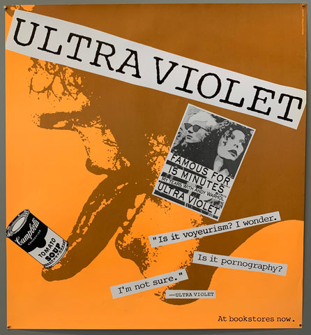 Link to  Orange Ultra Violet Andy Warhol PosterU.S.A., 1988  Product