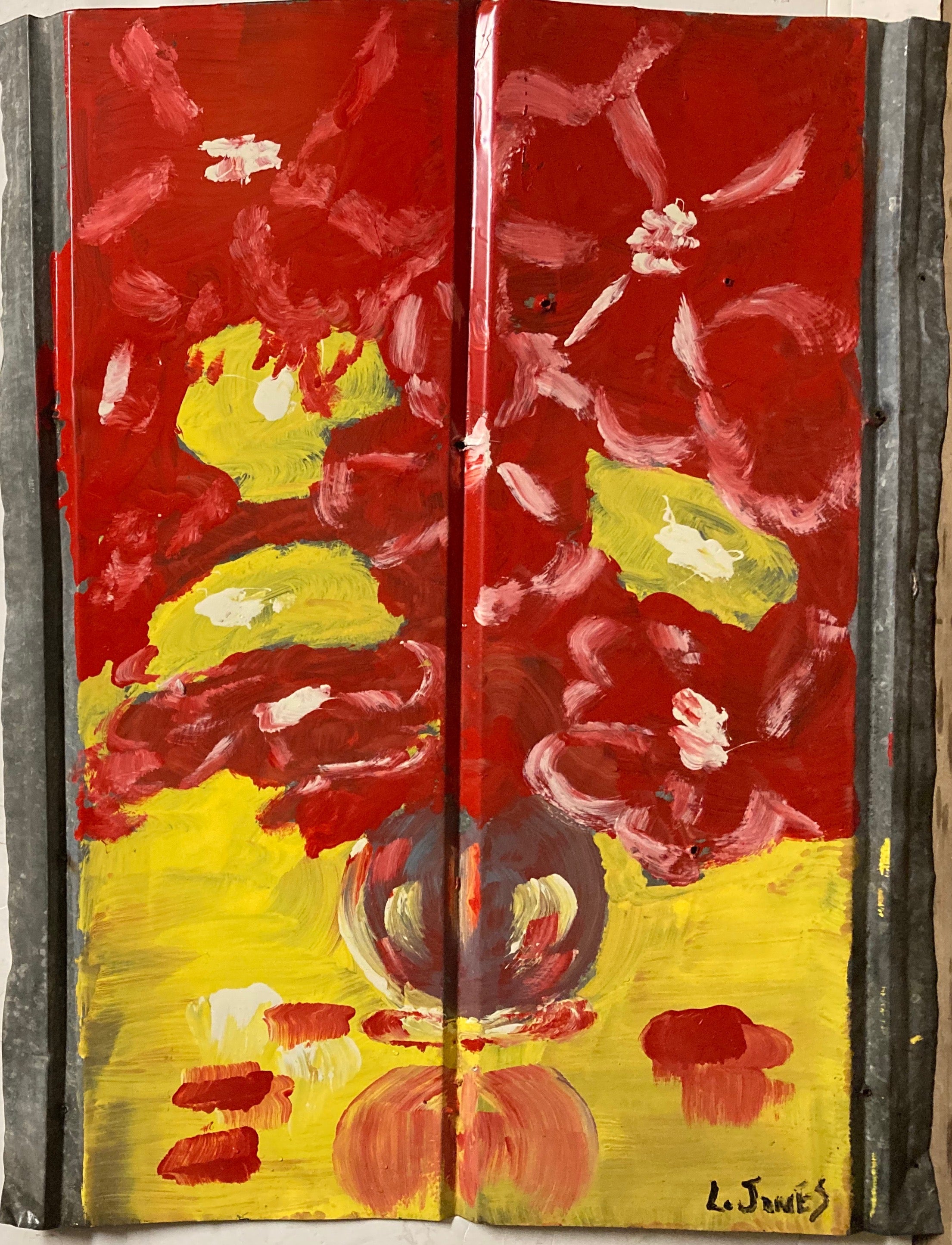 Flowers Relfected #256