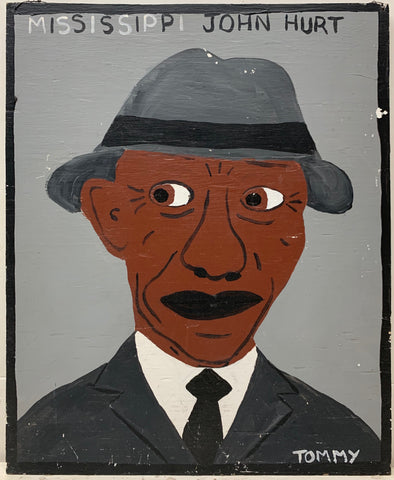Link to Mississippi John Hurt #35 Tommy Cheng PaintingU.S.A, c. 1995 Product