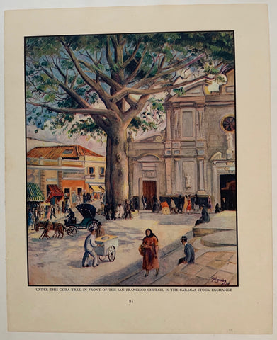 Link to  Ceiba Tree PrintU.S.A., 1938  Product