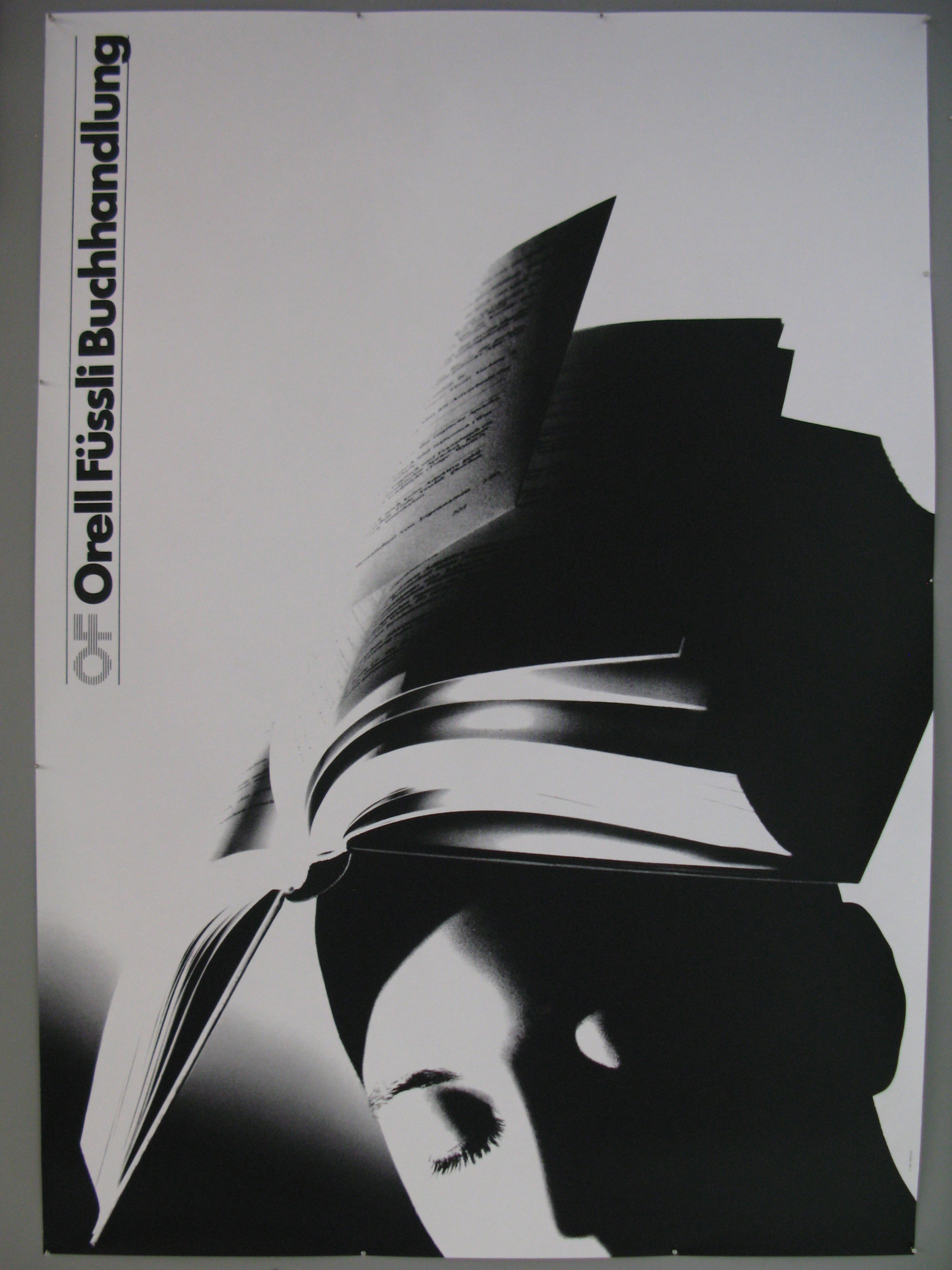 Orell Füssli Buchhandlung Swiss Poster