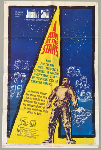 Link to  I Aim at the StarsU.S.A Film, 1960  Product
