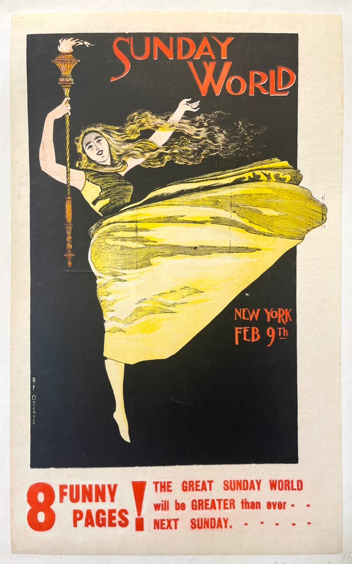 The Sunday World Poster