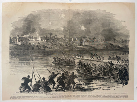 Link to  Frank Leslie's 'Forlorn Hope' IllustrationU.S.A., 1862  Product